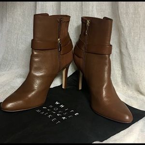 WHBM High-Heel Ankle Boots